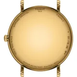 Tissot Armbanduhr Everytime goldfarben grün Milanaiseband Edelstahl T143.410.33.091.00
