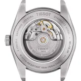 Tissot Automatikuhr Gentleman Powermatic 80 silberfarben eisblau T127.407.11.351.00