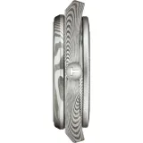 Tissot Automatikuhr PRX Powermatic 80 Damast Stahl 38 mm T137.807.96.081.00