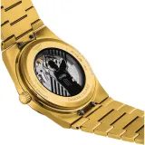 Tissot Automatikuhr PRX Powermatic 80 Damian Lillard Special Edition goldfarben schwarz T137.407.33.051.00