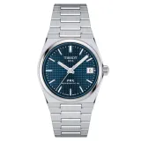 Tissot Automatikuhr PRX Powermatic 80 dunkelblau silberfarben 35 mm T137.207.11.041.00