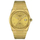 Tissot Automatikuhr PRX Powermatic 80 goldfarben 40 mm T137.407.33.021.00