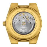 Tissot Automatikuhr PRX Powermatic 80 goldfarben 40 mm T137.407.33.021.00