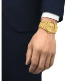 Tissot Automatikuhr PRX Powermatic 80 goldfarben 40 mm T137.407.33.021.00