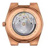 Tissot Automatikuhr PRX Powermatic 80 rosegoldfarben blau 40 mm T137.407.33.041.00