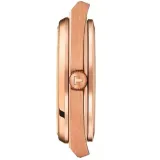 Tissot Automatikuhr PRX Powermatic 80 rosegoldfarben blau 40 mm T137.407.33.041.00