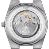Tissot Automatikuhr PRX Powermatic 80 rosegolfarben silber 40 mm T137.407.21.031.00