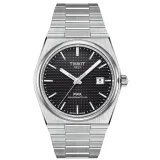 Tissot Automatikuhr PRX Powermatic 80 schwarz silberfarben T137.407.11.051.00