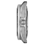 Tissot Automatikuhr Seastar 1000 Powermatic 80 schwarz türkis Edelstahl T120.807.11.091.00