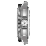 Tissot Automatikuhr Seastar 2000 Power 80 silberfarben schwarz blau T120.607.11.041.01