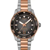 Tissot Automatikuhr Seastar1000 Powermatic 80 40 mm bicolor T120.807.22.051.01