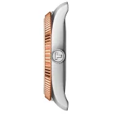 Tissot Ballade Damenuhr Quarz silberfarben rosegoldfarben 34 mm T156.210.22.031.01