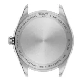 Tissot Ballade Damenuhr Quarz silberfarben rosegoldfarben blau 34 mm T156.210.22.041.00