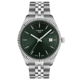 Tissot Ballade Herrenuhr Quartz silberfarben grün 40 mm T156.410.11.091.00