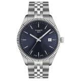 Tissot Ballade Herrenuhr Quarz silberfarben blau 40 mm T156.410.11.041.00