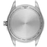 Tissot Ballade Herrenuhr Quarz silberfarben blau 40 mm T156.410.11.041.00