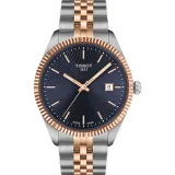 Tissot Ballade Herrenuhr Quarz silberfarben rosegoldfarben blau 40 mm T156.410.22.041.00
