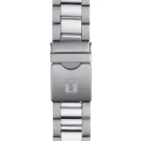 Tissot Chrono Seastar 1000 schwarz grün silberfarben mit Gliederband T120.417.11.091.01