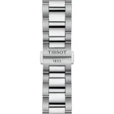 Tissot Chronograph PR 100 silberfarben eisblau mit Edelstahlband T150.417.11.351.00