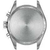 Tissot Chronograph PR 100 silberfarben grün mit Edelstahlband T150.417.11.091.00