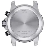 Tissot Chronograph Supersport rot schwarz silberfarben Edelstahl T125.617.11.051.00