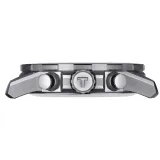 Tissot Chronograph Supersport rot schwarz silberfarben Edelstahl T125.617.11.051.00