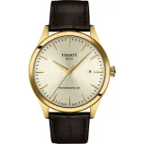 Tissot Classic Dream Automatikuhr Powermatic goldfarben braun T158.407.36.261.00
