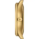 Tissot Classic Dream Automatikuhr Powermatic goldfarben braun T158.407.36.261.00