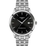 Tissot Classic Dream Automatikuhr Powermatic silberfarben schwarz T158.407.11.051.00