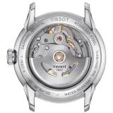 Tissot Damenuhr Chemin des Tourelles 34 mm Automatik Powermatic 80 silberfarben