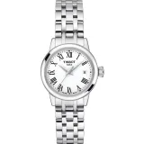 Tissot Damenuhr Classic Dream silberfarben weiss Edelstahlband T129.210.11.013.00