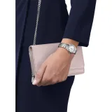 Tissot Damenuhr Classic Dream silberfarben weiss Edelstahlband T129.210.11.013.00