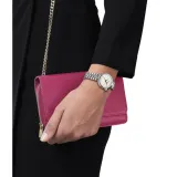 Tissot Damenuhr Desir 28 mm Zifferblatt Perlmutt mit Edelstahlband T152.010.11.116.00