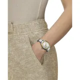Tissot Damenuhr PR 100 Edelstahl silberfarben bicolor T150.210.21.031.00