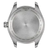 Tissot Damenuhr PR 100 Edelstahl silberfarben eisblau T150.210.11.351.00