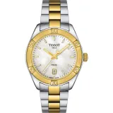 Tissot Damenuhr PR100 Sport Chic Lady bicolor T101.910.22.111.00