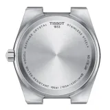 Tissot Damenuhr PRX 35 mm silberfarben rosa Edelstahlband T137.210.11.331.00
