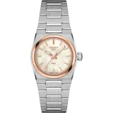 Tissot Damenuhr PRX Gehäuse 25 mm mit Perlmuttzifferblatt T137.010.21.111.00