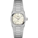 Tissot Damenuhr PRX Gehäuse 25 mm silberfarben mit Perlmuttzifferblatt T137.010.11.111.00