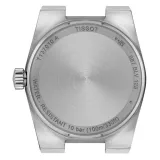 Tissot Damenuhr PRX Gehäuse 25 mm Zifferblatt schwarz mit Diamanten T137.010.11.056.00
