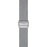 Tissot Everytime 40 mm Milanaiseband Zifferblatt weiss T143.410.11.011.00