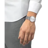 Tissot Everytime 40 mm Milanaiseband Zifferblatt weiss T143.410.11.011.00