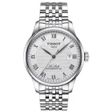 Tissot Herrenuhr Automatik Le Locle Power 80 silberfarben T006.407.11.033.00