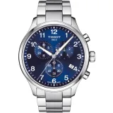 Tissot Herrenuhr Chrono XL Classic blau mit Edelstahlband T116.617.11.047.01