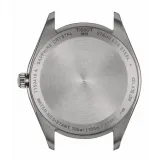 Tissot Herrenuhr PR100 40 mm blau silber goldfarben mit Edelstahlband T150.410.22.041.00