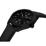 Tissot Herrenuhr PRC 100 Solar Quarz schwarz Lederband 39 mm T151.422.36.051.00
