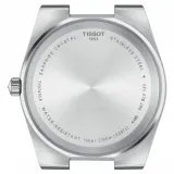 Tissot Herrenuhr PRX 40 205 silberfarben grün Edelstahlband T137.410.11.091.00