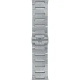 Tissot Herrenuhr PRX 40 205 silberfarben grün Edelstahlband T137.410.11.091.00