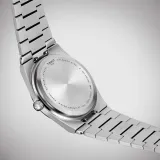 Tissot Herrenuhr PRX 40 205 silberfarben schwarz Edelstahlband T137.410.11.051.00