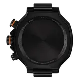 Tissot Herrenuhr T-Race Chronograph Quarz schwarz orange T141.417.37.051.02